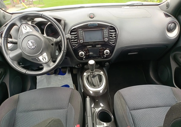 Nissan Juke cena 36500 przebieg: 163000, rok produkcji 2014 z Bytów małe 106